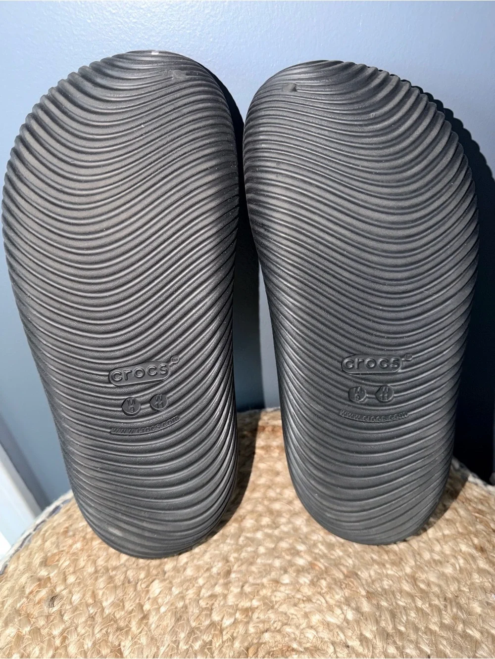 CROCS Mellow Recover Clog Black